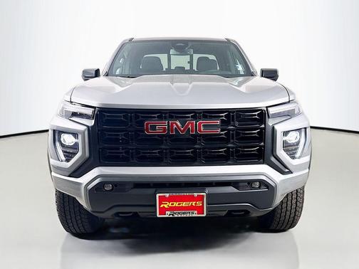 Sterling Metallic 2026 GMC Canyon Elevation