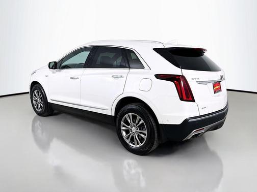 Crystal White Tricoat 2023 Cadillac XT5 Premium Luxury