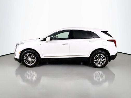 Crystal White Tricoat 2023 Cadillac XT5 Premium Luxury