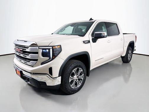 Coastal Dune 2026 GMC Sierra 1500 SLE