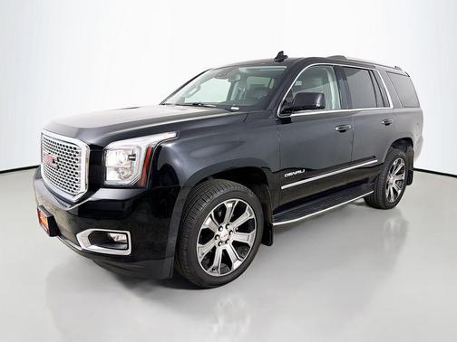 Onyx Black 2017 GMC Yukon Denali