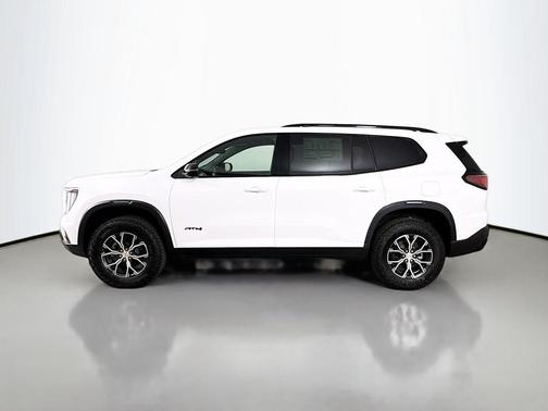 Summit White 2026 GMC Acadia AT4 AWD