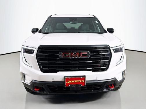 Summit White 2026 GMC Acadia AT4 AWD
