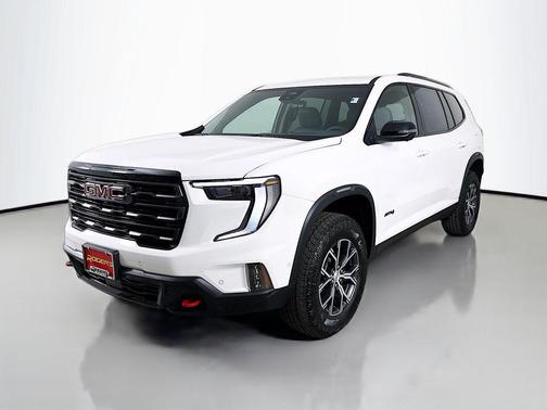 Summit White 2026 GMC Acadia AT4 AWD