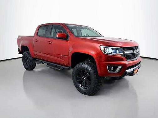 Red Rock Metallic 2016 Chevrolet Colorado Z71