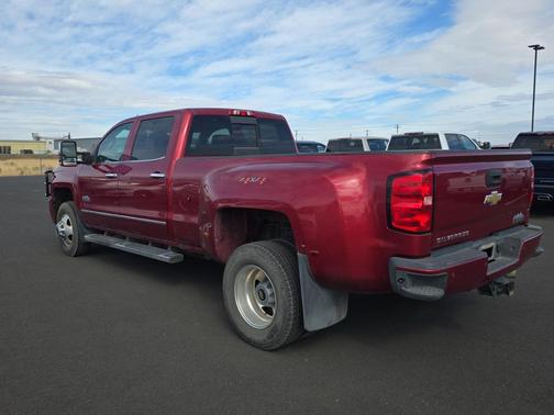 Cajun Red Tintcoat 2018 Chevrolet Silverado 3500 High Country