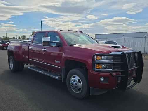 Cajun Red Tintcoat 2018 Chevrolet Silverado 3500 High Country