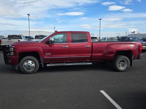 Cajun Red Tintcoat 2018 Chevrolet Silverado 3500 High Country
