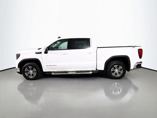 Summit White 2023 GMC Sierra 1500 SLE