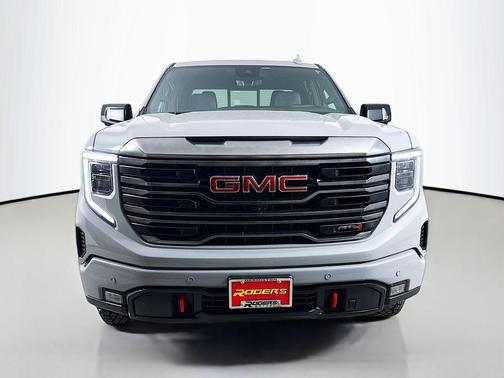 Thunderstorm Grey 2024 GMC Sierra 1500 AT4