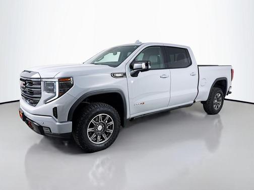 Thunderstorm Grey 2024 GMC Sierra 1500 AT4