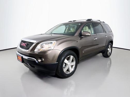 Medium Brown Metallic 2010 GMC Acadia SLT-1