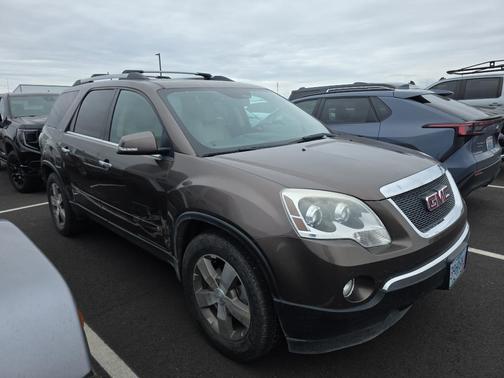 Medium Brown Metallic 2010 GMC Acadia SLT-1