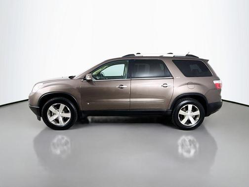 Medium Brown Metallic 2010 GMC Acadia SLT-1