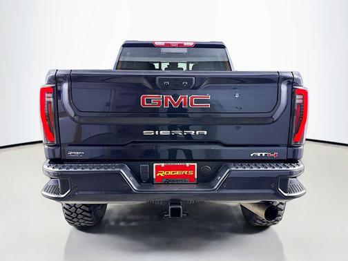 Titanium Rush Metallic 2024 GMC Sierra 2500 AT4