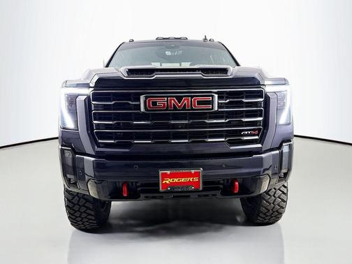 Titanium Rush Metallic 2024 GMC Sierra 2500 AT4