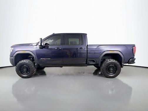 Titanium Rush Metallic 2024 GMC Sierra 2500 AT4