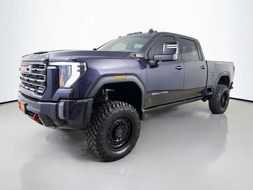 Titanium Rush Metallic 2024 GMC Sierra 2500 AT4