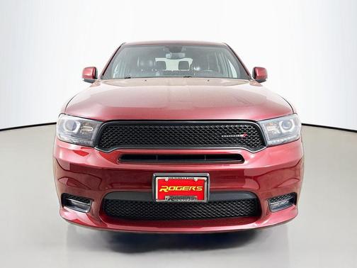 Octane Red Pearlcoat 2020 Dodge Durango GT Plus