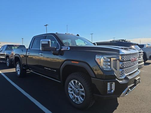 Onyx Black 2022 GMC Sierra 3500 Denali