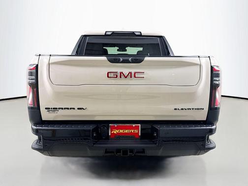 2026 GMC Sierra EV Extended Range Elevation