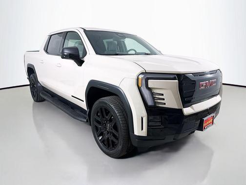 2026 GMC Sierra EV Extended Range Elevation