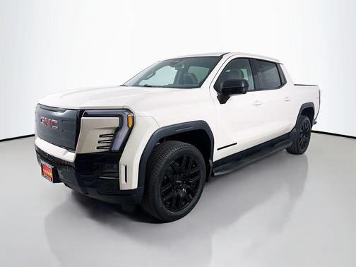 2026 GMC Sierra EV Extended Range Elevation