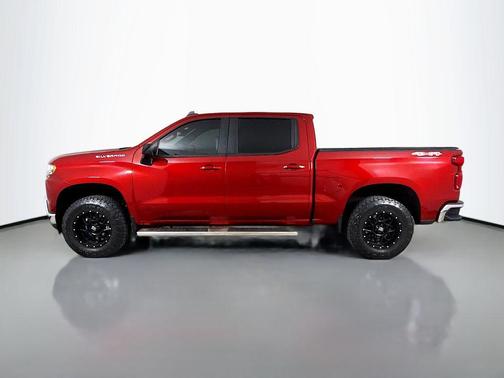 Cherry Red Tintcoat 2021 Chevrolet Silverado 1500 LT