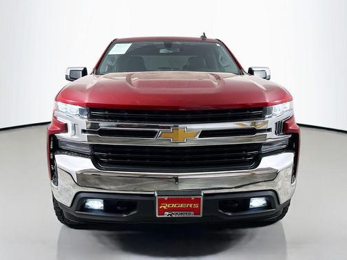 Cherry Red Tintcoat 2021 Chevrolet Silverado 1500 LT