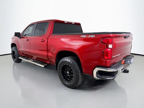 Cherry Red Tintcoat 2021 Chevrolet Silverado 1500 LT