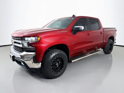 Cherry Red Tintcoat 2021 Chevrolet Silverado 1500 LT