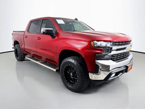 Cherry Red Tintcoat 2021 Chevrolet Silverado 1500 LT