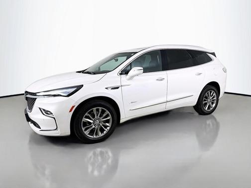 White Frost Tricoat 2024 Buick Enclave Avenir AWD