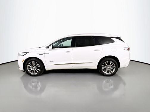 White Frost Tricoat 2024 Buick Enclave Avenir AWD