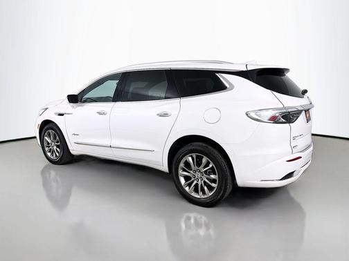 White Frost Tricoat 2024 Buick Enclave Avenir AWD