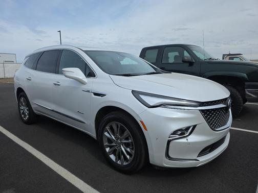 White Frost Tricoat 2024 Buick Enclave Avenir AWD