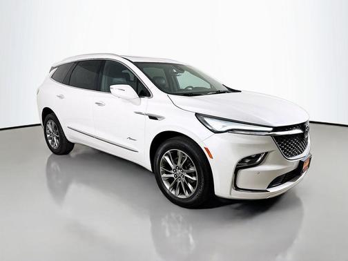 White Frost Tricoat 2024 Buick Enclave Avenir AWD
