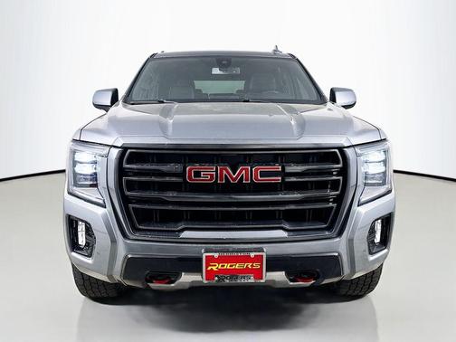 Satin Steel Metallic 2022 GMC Yukon AT4