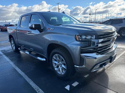 2021 Chevrolet Silverado 1500 LTZ
