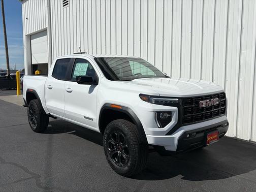 2025 GMC Canyon Elevation