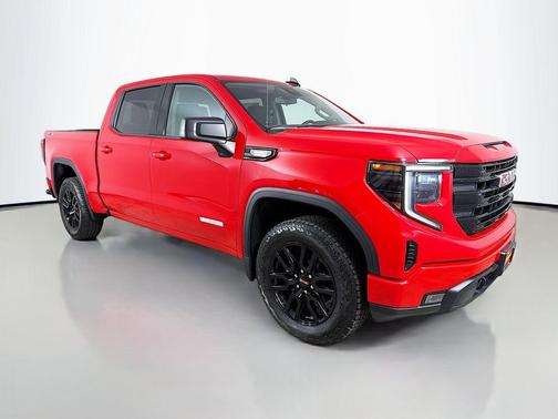 Cardinal Red 2026 GMC Sierra 1500 Elevation