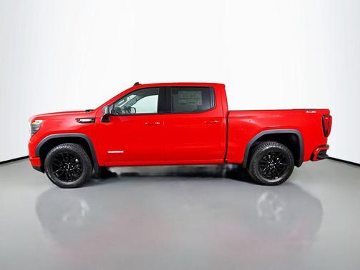 Cardinal Red 2026 GMC Sierra 1500 Elevation
