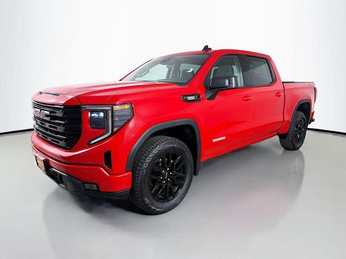Cardinal Red 2026 GMC Sierra 1500 Elevation
