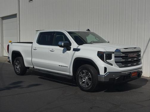 2025 GMC Sierra 1500 SLE