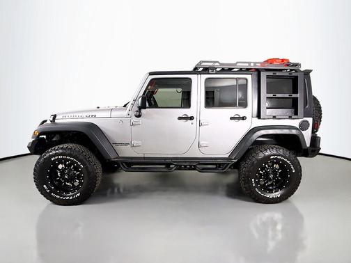 2015 Jeep Wrangler Unlimited Rubicon