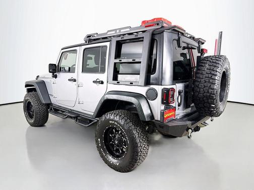 2015 Jeep Wrangler Unlimited Rubicon