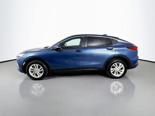 Ocean Blue Metallic 2025 Buick Envista Preferred FWD
