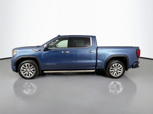Downpour Metallic 2025 GMC Sierra 1500 Denali