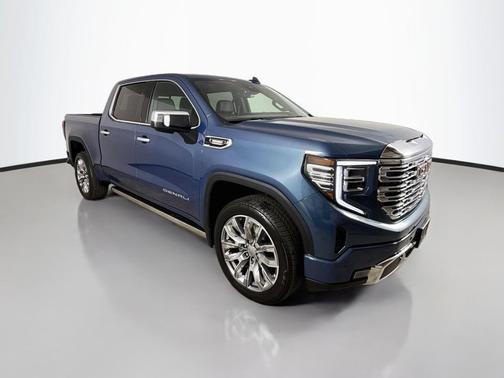Downpour Metallic 2025 GMC Sierra 1500 Denali