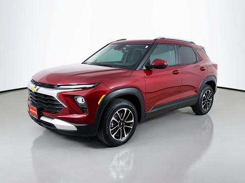 Crimson Metallic 2024 Chevrolet Trailblazer LT